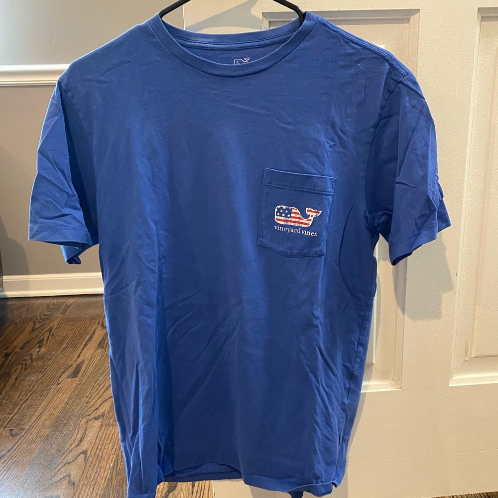 Vineyard Vines USA Mens Tee